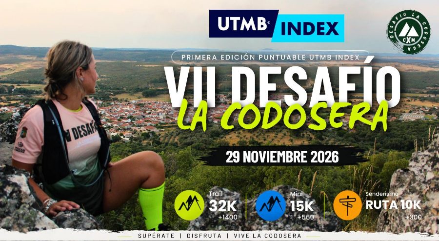 Cartel oficial del VII Desafío La Codosera