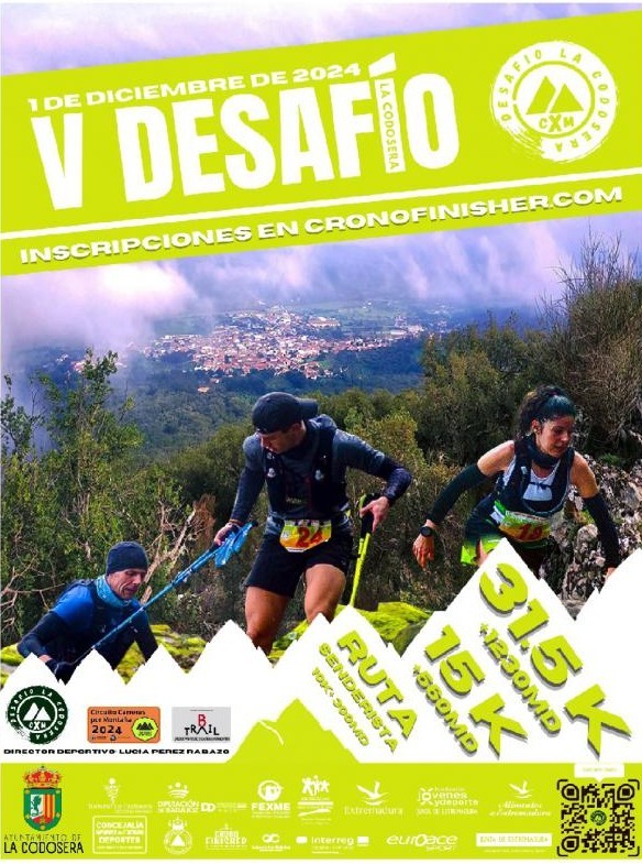 Cartel V Desafío La Codosera