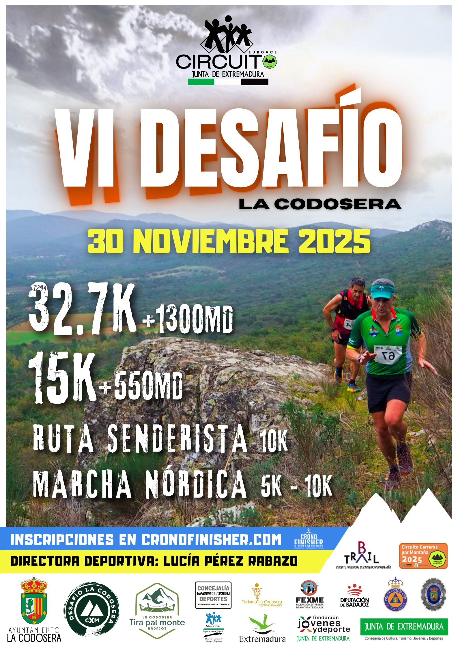 Cartel VI Desafío La Codosera