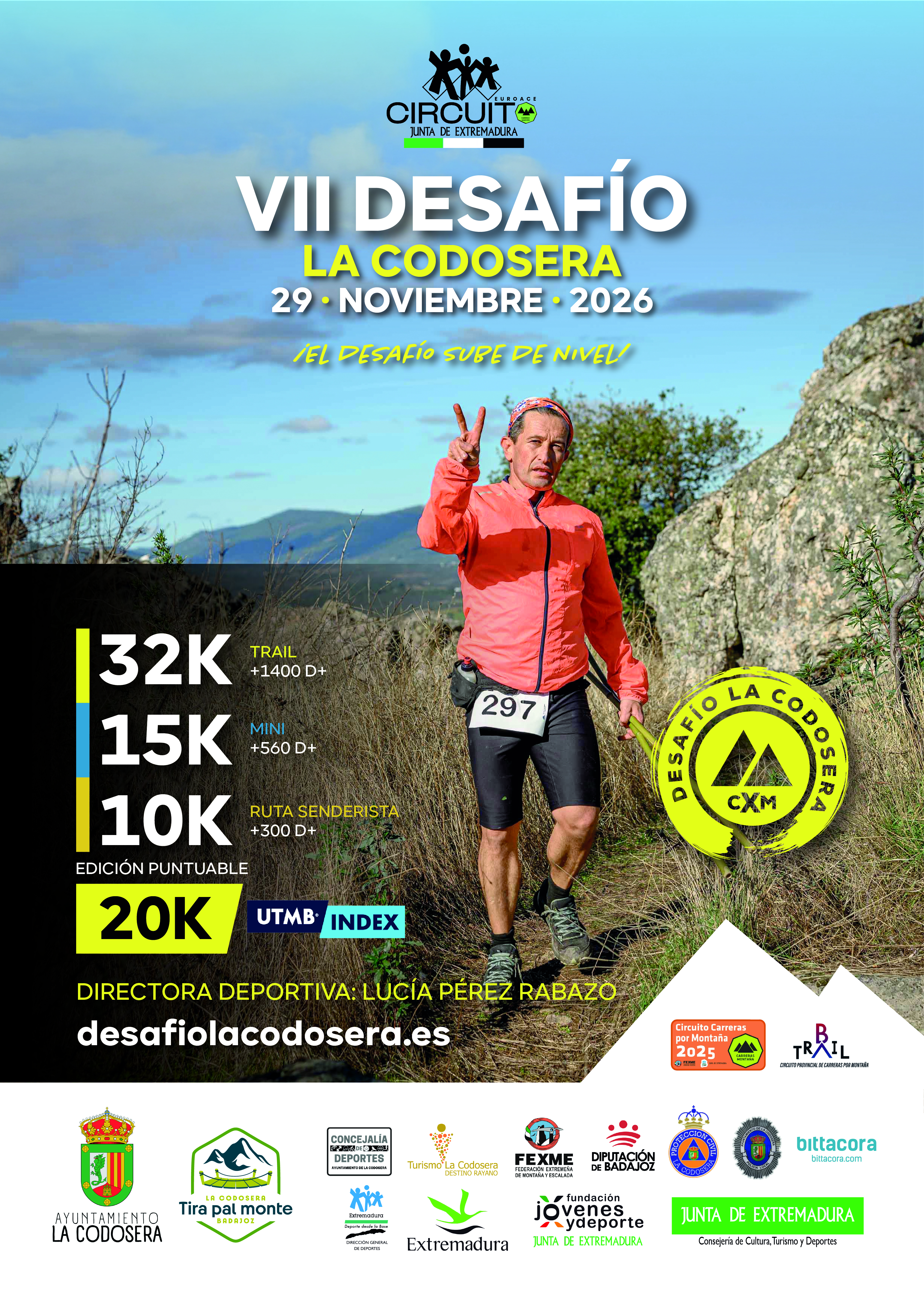 Cartel del Desafío La Codosera