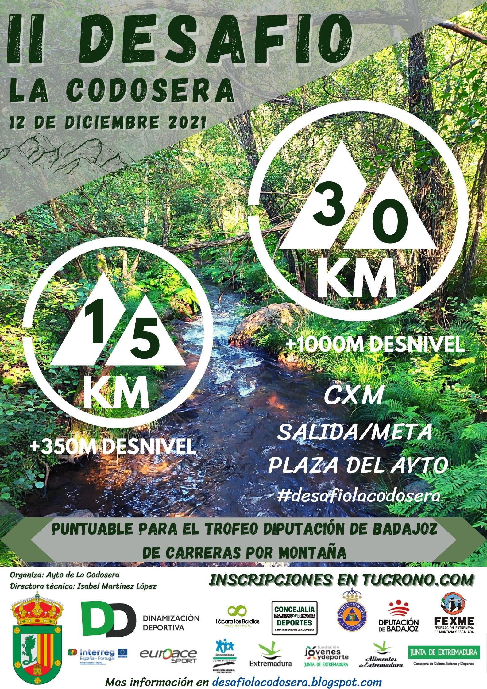 Cartel II Desafío La Codosera