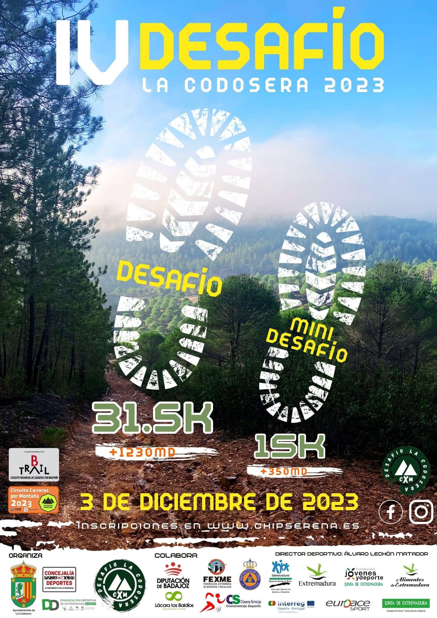 Cartel IV Desafío La Codosera